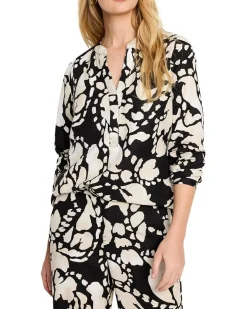 NIC+ZOE Evening Petal Woven Shirt Women's