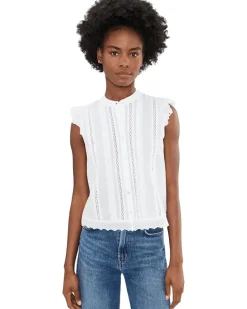 NIC+ZOE French Frill Top Women's