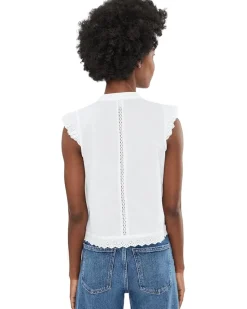 NIC+ZOE French Frill Top Women's