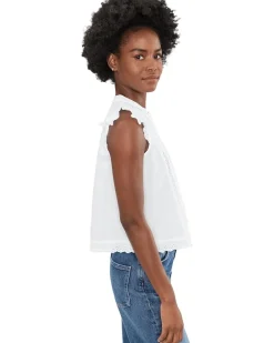 NIC+ZOE French Frill Top Women's