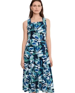 NIC+ZOE Giverny Knit Blanche Dress Women's