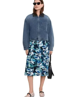 NIC+ZOE Giverny Knit Blanche Dress Women's