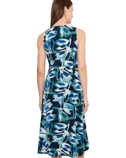 NIC+ZOE Giverny Knit Blanche Dress Women's