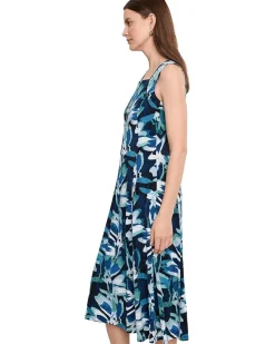NIC+ZOE Giverny Knit Blanche Dress Women's