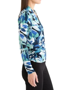 NIC+ZOE Giverny Knit Wrap Top Women's