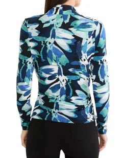 NIC+ZOE Giverny Knit Wrap Top Women's