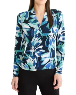 NIC+ZOE Giverny Knit Wrap Top Women's