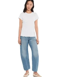 NIC+ZOE Lace Knit T-Shirt Women's