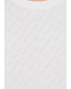NIC+ZOE Lace Knit T-Shirt Women's