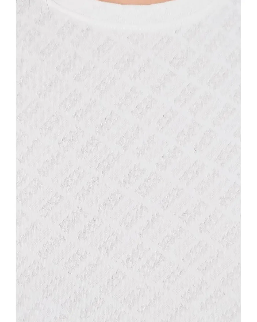 NIC+ZOE Lace Knit T-Shirt Women's