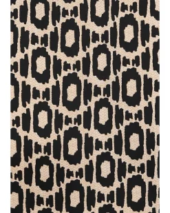 NIC+ZOE Lacy Diamonds Day Gloss Woven Tee Women's