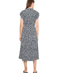NIC+ZOE Leopard Sketch Sonni Dress Women's