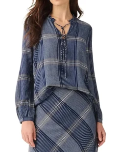 NIC+ZOE Line It Up Top Women's