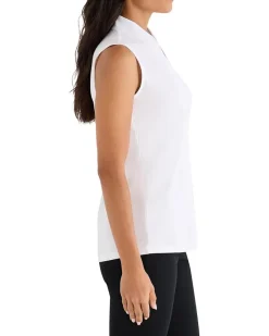 NIC+ZOE Mixed Media Collar Tank Women's