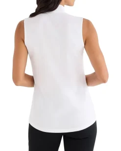 NIC+ZOE Mixed Media Collar Tank Women's