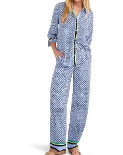 NIC+ZOE Mosaic Trimmed Shirt Women's