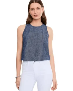 NIC+ZOE NZ by NIC+ZOE Chambray Mix Stevie Tank Women's