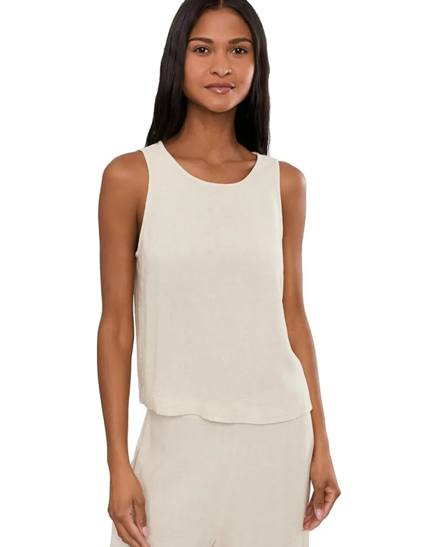 NIC+ZOE NZ by NIC+ZOE Linen Blend Stevie Tank Women's