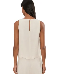 NIC+ZOE NZ by NIC+ZOE Linen Blend Stevie Tank Women's