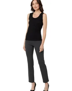 NIC+ZOE Perfect Knit Rib Scoop Tank Women's