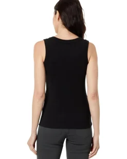 NIC+ZOE Perfect Knit Rib Scoop Tank Women's