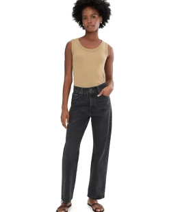 NIC+ZOE Perfect Knit Rib Scoop Tank Women's