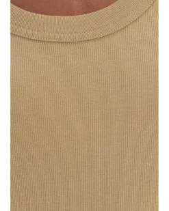 NIC+ZOE Perfect Knit Rib Scoop Tank Women's