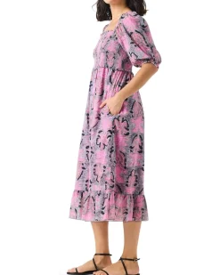 NIC+ZOE Petal Patch Dress Women's