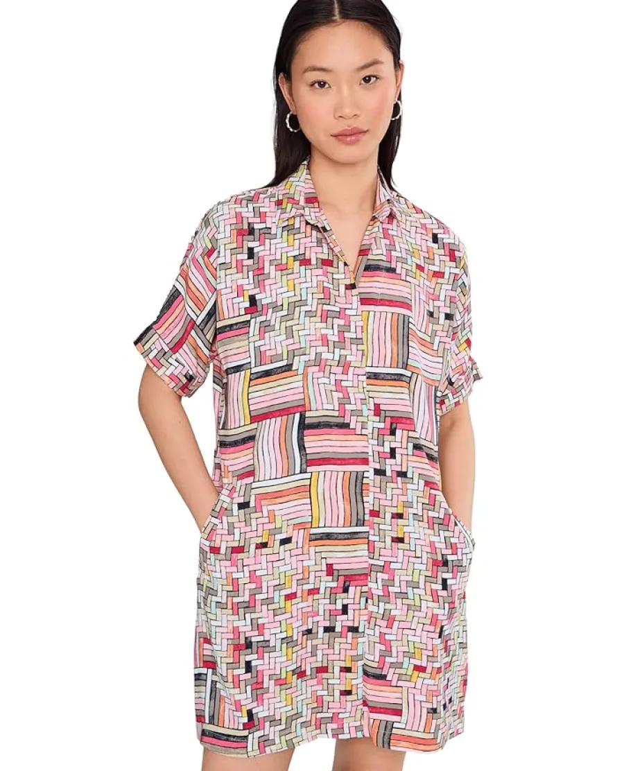 NIC+ZOE Petite Colorweave Devon Dress Women's