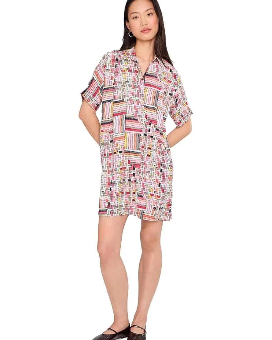 NIC+ZOE Petite Colorweave Devon Dress Women's