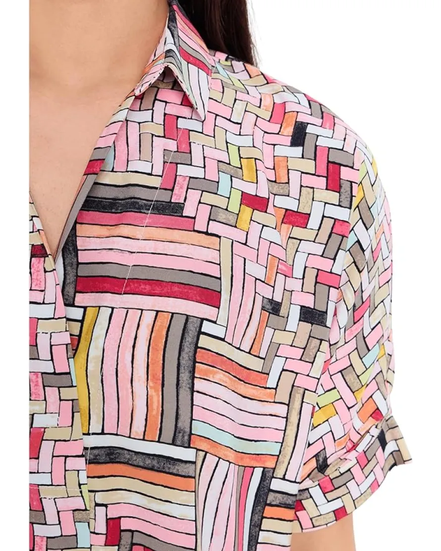 NIC+ZOE Petite Colorweave Devon Dress Women's