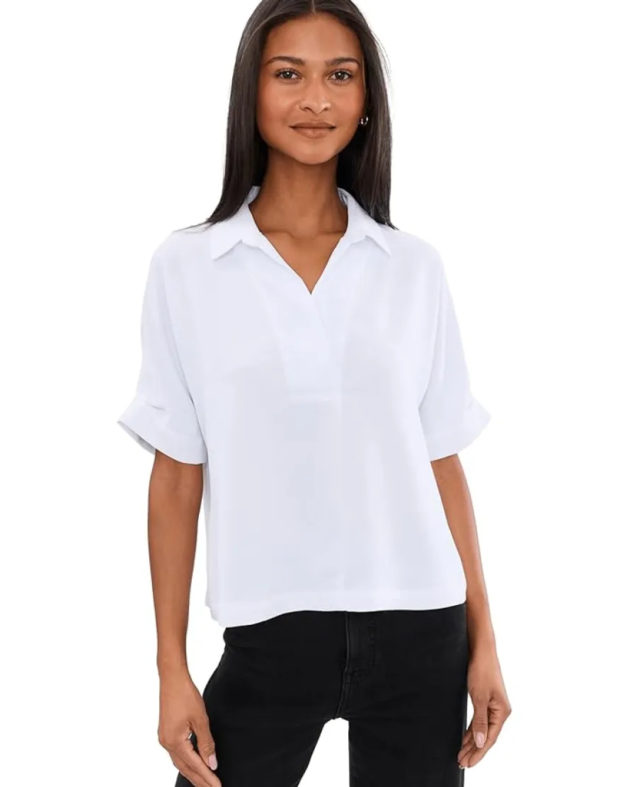 NIC+ZOE Petite Devon Shirt Women's