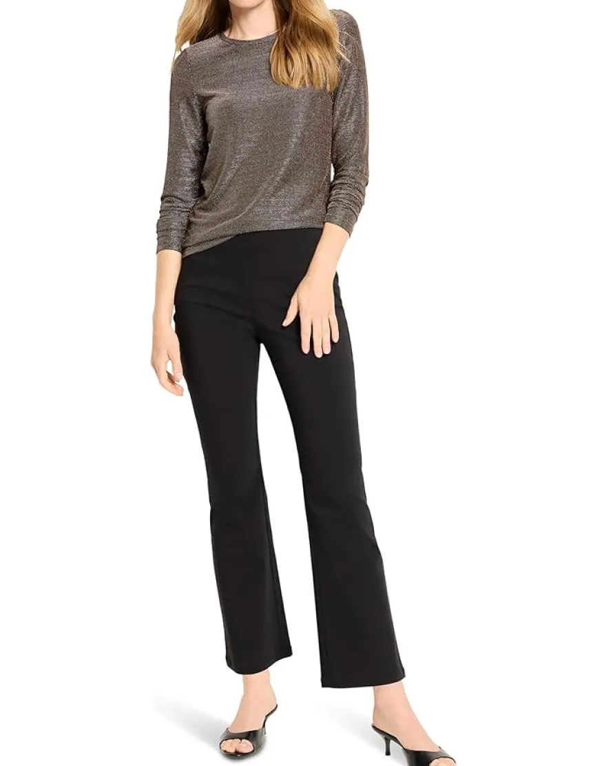 NIC+ZOE Petite Diamonte Knit Top Women's