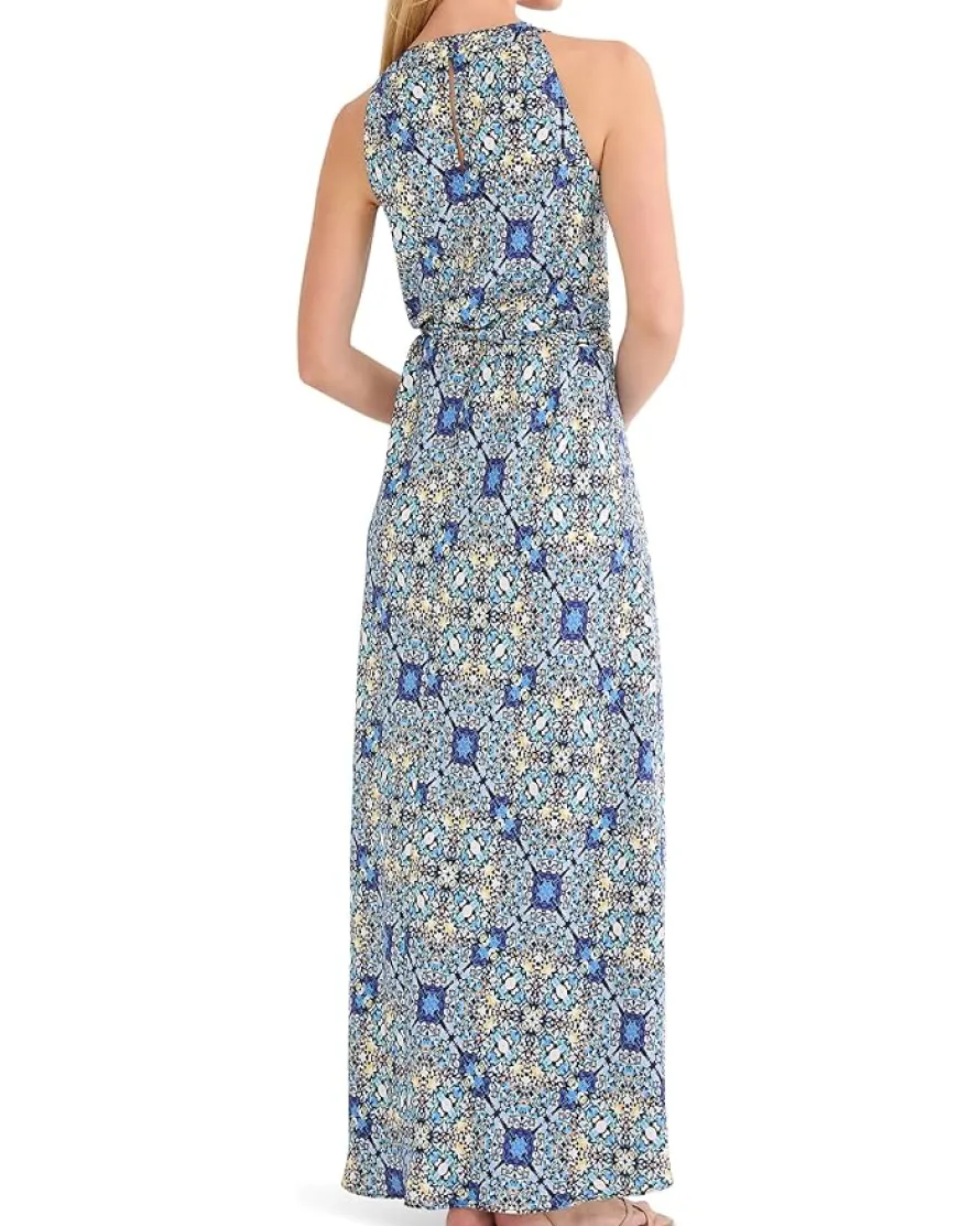 NIC+ZOE Petite Filagree Tile Becca Dress Women's