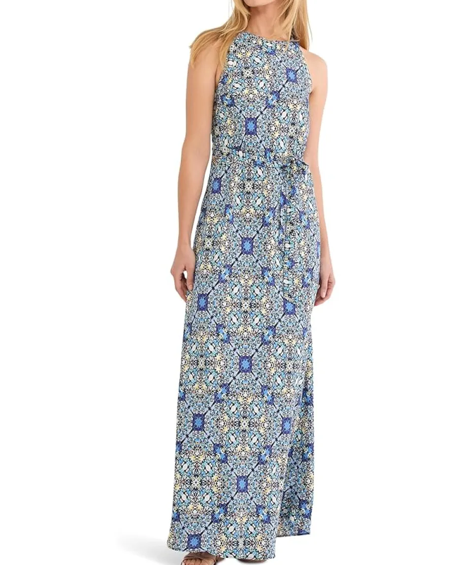 NIC+ZOE Petite Filagree Tile Becca Dress Women's