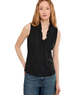 NIC+ZOE Petite Ruffled Around Tank Women's