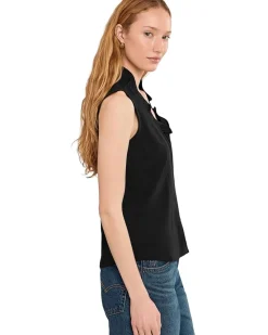 NIC+ZOE Petite Ruffled Around Tank Women's