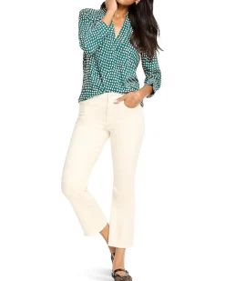 NIC+ZOE Petite Shadow Dot Top Women's