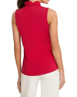 NIC+ZOE Ruffled Around Tank Women's