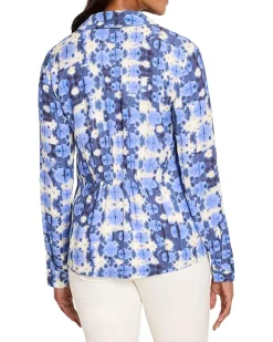 NIC+ZOE Shibori Stone Shirt Women's