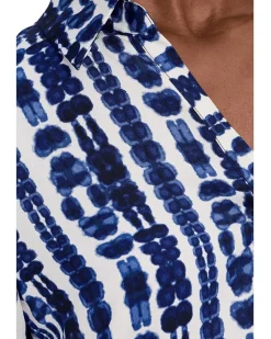 NIC+ZOE Shibori Stripe Top Women's