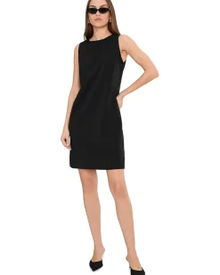 NIC+ZOE Sleek Stretch Little Black Dress Women's