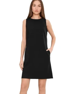 NIC+ZOE Sleek Stretch Little Black Dress Women's