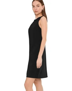 NIC+ZOE Sleek Stretch Little Black Dress Women's