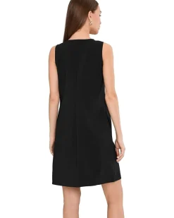 NIC+ZOE Sleek Stretch Little Black Dress Women's