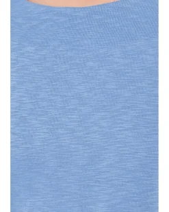 NIC+ZOE 3/4 Sleeve Ballet Boat Tee Women's