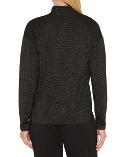 NIC+ZOE Sparkle Stripe Everyday Top Women's