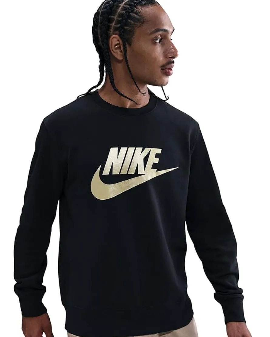 Nike Club Brushed Fleece Crew Men's