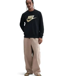 Nike Club Brushed Fleece Crew Men's