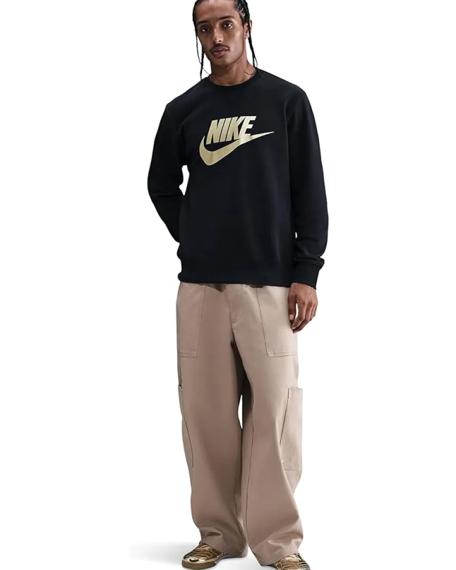 Nike Club Brushed Fleece Crew Men's